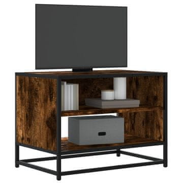 Vidaxl TV stalak dimljeni hrast 61x40x46 cm