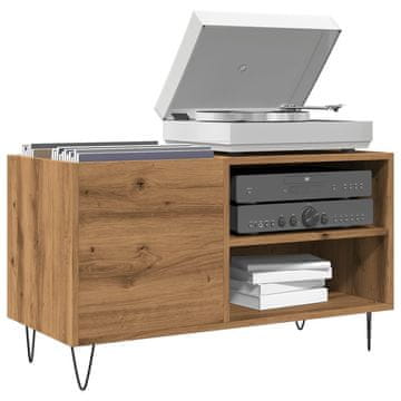 Vidaxl Ormarić za gramofone Artisan hrast 84,5 x 38 x 48 cm