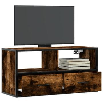 Vidaxl TV stalak dimljeni hrast 80x31x39,5 cm