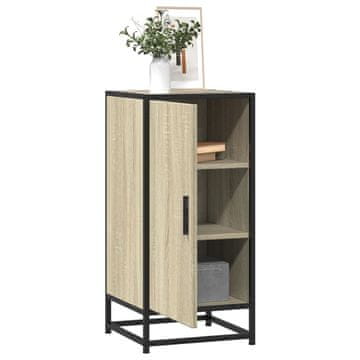 Vidaxl Ormarić, Sonoma hrast, 35,5 x 35 x 76 cm, materijal na bazi drva