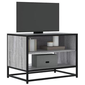 Vidaxl TV stalak, sivi hrast sonoma, 61x40x46 cm