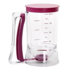 HOME & MARKER® Dozator za tijesto i palačinke 900 ml, kuhinjski dozirnik za ravnomjerno punjenje | BATTERUP