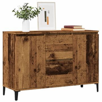 Vidaxl Ormarić, Staro drvo, 102x35x70 cm, Materijal na bazi drva