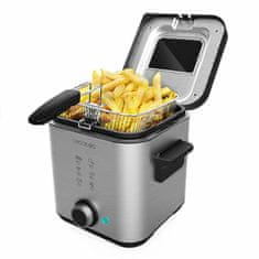 Cecotec Friteza CleanFry Advance 1500 Inox 
