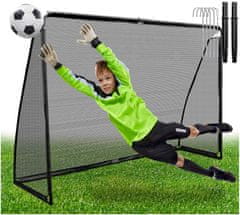 BOO Nogometni gol 180 x 120 cm forte crni