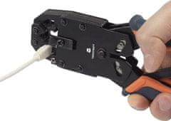 Toolcraft Kliješta za krimpovanje modularnih konektora RJ10, RJ11, RJ12, RJ45