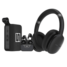 Symfony Glazbeni set Supersonic Set, black