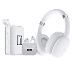 Symfony Glazbeni set Supersonic Set, white