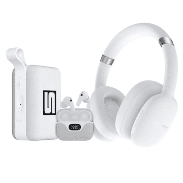 Symfony Glazbeni set Supersonic Set, white