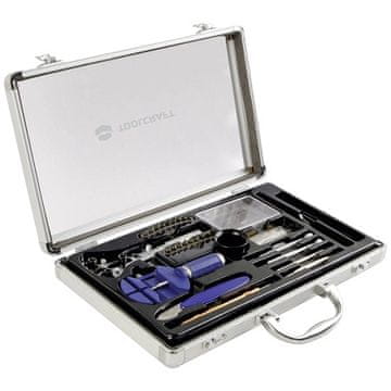 Toolcraft Set urarskog alata u aluminijskom koferu