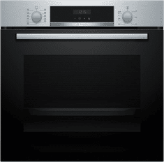 HBA574BS3 Serie 4, ugradbena pećnica, 71 l