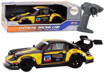 RC auto 1:16 gumeni kotači Drift žuti