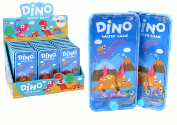 slomart LEAN TOYS Vodena igračka u obliku telefona s dinosaurusom, plava