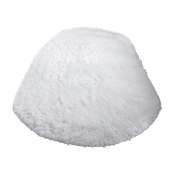 HOME & MARKER® Mekani pahuljasti tepih 160×60 cm, protuklizna podloga, periv u perilici – idealan za dnevnu i spavaću sobu | TEPIFINKO