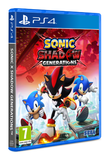 Sega Sonic x Shadow Generations igra (PS4)