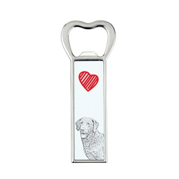 Chesapeake Bay Retriever - otvarač za boce sa psom, personalizirani otvarač za hladnjak, jedinstveni poklon za muškarca od a