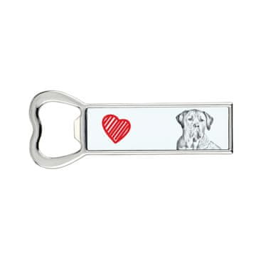 Tosa Inu, Tosa-inu, japanski mastif - otvarač za boce sa psom, personalizirani otvarač za hladnjak, jedinstveni poklon za muškarca od a