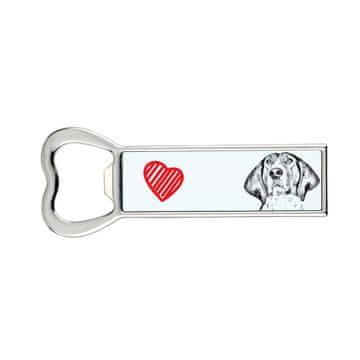 Treeing Walker Coonhound - otvarač za boce sa psom, personalizirani otvarač za hladnjak, jedinstveni poklon za muškarca od a