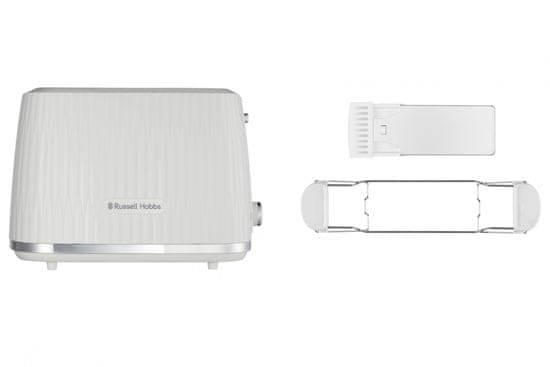 Russell Hobbs Eden 2S toaster, bijeli