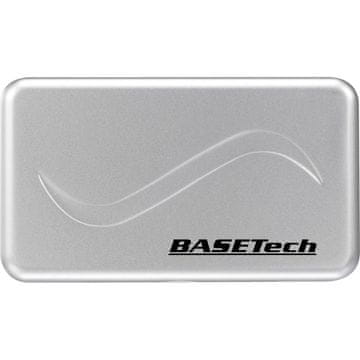 BaseTech Džepna vaga SJS-60008 (maks. 200 g), točnost 0,01 g, baterijsko napajanje, srebrna