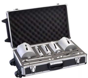Bosch set dijamantnih kruna za suho rezanje G 1/2", 38-127 mm, 5 dijelova