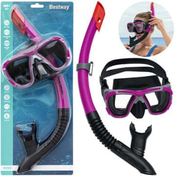 Bestway 24021 maska ??za plivanje s disalicom za djecu i odrasle