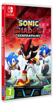 Sega Sonic x Shadow Generations igra (Nintendo Switch)