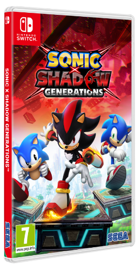 Sega Sonic x Shadow Generations igra (Nintendo Switch)