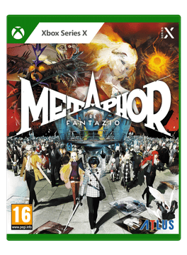 Sega Metaphor: ReFantazio igra (Xbox)
