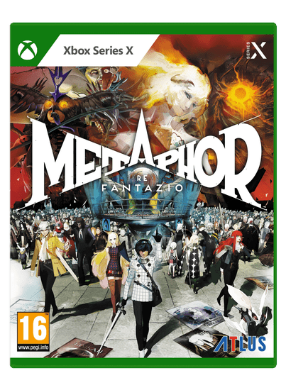 Sega Metaphor: ReFantazio igra (Xbox)