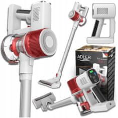 Adler 160W ak. 2200mAh bežični uspravni vakuuminski LED EPA