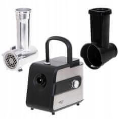 Adler 3v1 600W Inox električno povrće i mljevenje mesa