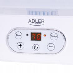 Adler 230W Električna sušilica za gljive, voće i povrće do 70 ° C LCD