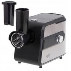 Adler 3v1 600W Inox električno povrće i mljevenje mesa