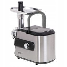 Adler 3v1 600W Inox električno povrće i mljevenje mesa