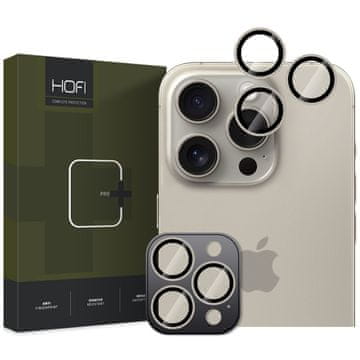 Hofi Camring zaštitno staklo za kameru za iPhone 16 Pro / 16 Pro Max, titanium