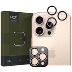 Hofi Camring zaštitno staklo za kameru za iPhone 16 Pro / 16 Pro Max, desert titanium