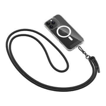 Tech-protect Rope Strap vezica za mobitel, crno