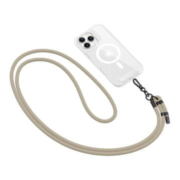 Tech-protect Rope Strap vezica za mobitel, bež
