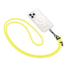 Tech-protect Rope Strap vezica za mobitel, žuta