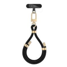 Tech-protect Wrist Strap vezica za mobitel, crno/zlato