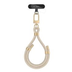 Tech-protect Wrist Strap vezica za mobitel, bež/zlato