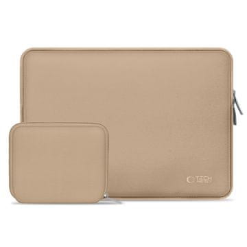 Tech-protect Neoslim torbica za laptop 13-14'', bež