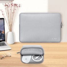 Tech-protect Neoslim torbica za laptop 13-14'', siva
