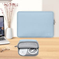 Tech-protect Neoslim torbica za laptop 13-14'', svijetlo plava