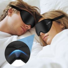 Tech-protect Eyeshade maska za spanie, crno