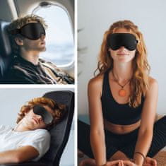Tech-protect Eyeshade maska za spanie, crno