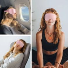 Tech-protect Eyeshade maska za spanie, ružičasta