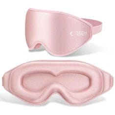 Tech-protect Eyeshade maska za spanie, ružičasta