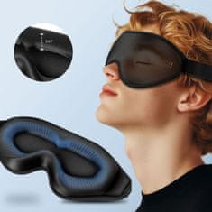 Tech-protect Eyeshade maska za spanie, crno